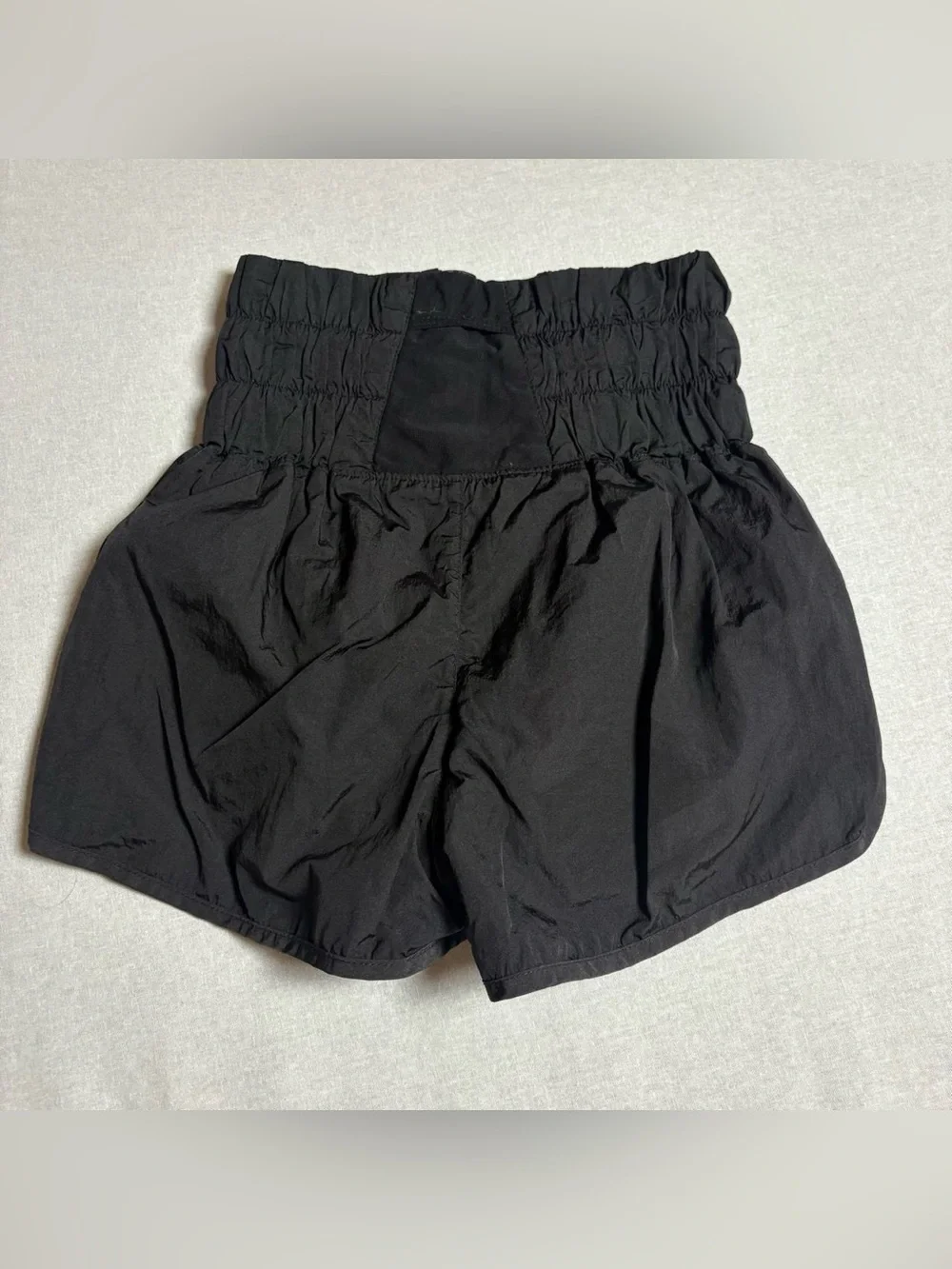Free People Movement The Way Home High Waist Shorts Black Size  XS